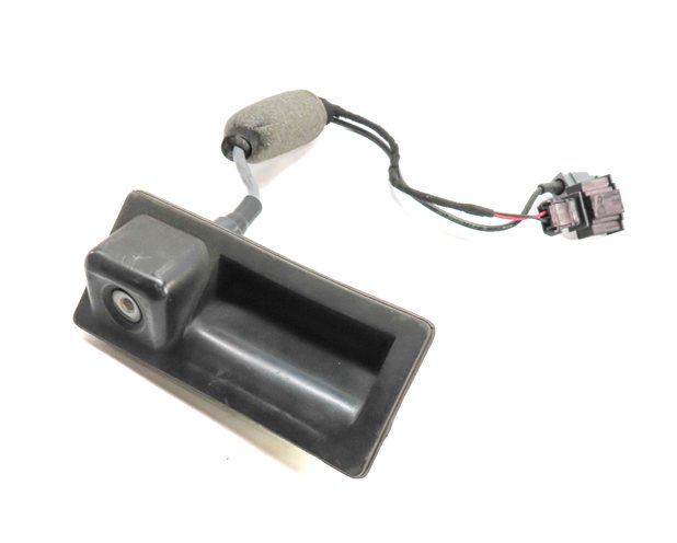2012-2018 AUDI A6 S6 A7 S7 RS7 (C7) REAR TRUNK REARVIEW BACK UP CAMERA w/ HANDLE