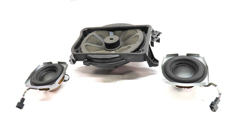 Thumbnail 2: 2014 AUDI A6 (C7 4G) RADIO STEREO AUDIO SOUND SYSTEM SUBWOOFER DOOR SPEAKER SET