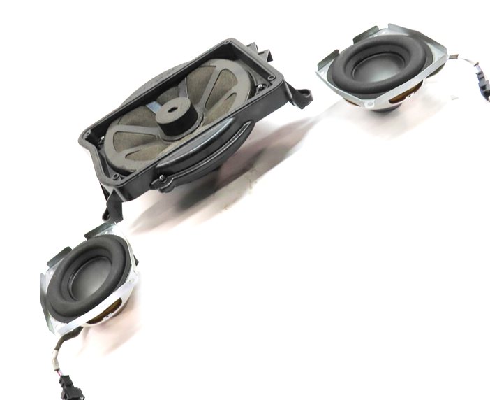 Thumbnail 3: 2014 AUDI A6 (C7 4G) RADIO STEREO AUDIO SOUND SYSTEM SUBWOOFER DOOR SPEAKER SET