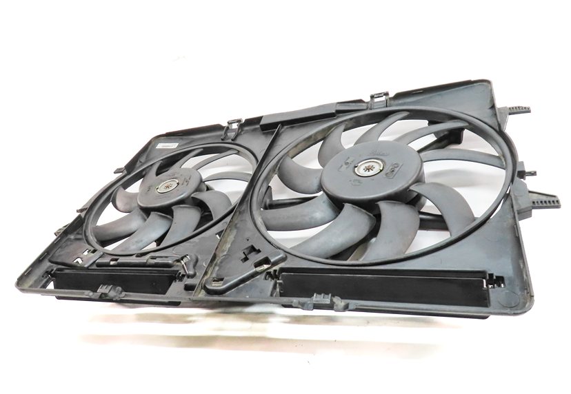 Thumbnail 2: 2012-2016 AUDI A6 (C7) 2.0L CAEB TURBO ENGINE RADIATOR COOLING FAN MOTOR