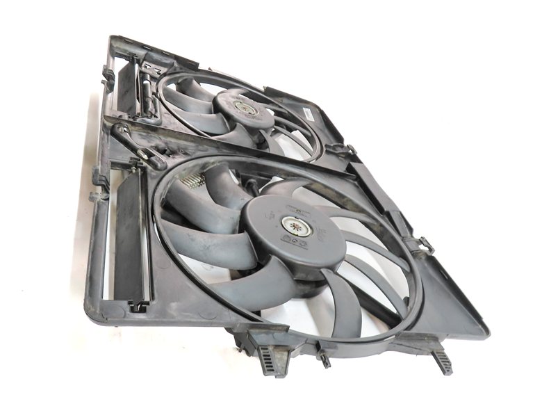 Thumbnail 3: 2012-2016 AUDI A6 (C7) 2.0L CAEB TURBO ENGINE RADIATOR COOLING FAN MOTOR