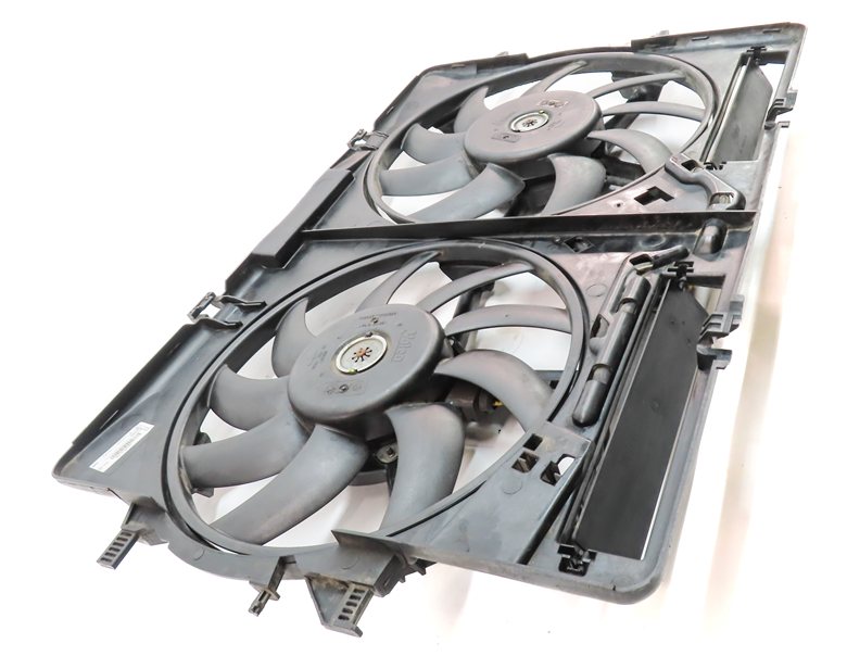 Thumbnail 4: 2012-2016 AUDI A6 (C7) 2.0L CAEB TURBO ENGINE RADIATOR COOLING FAN MOTOR