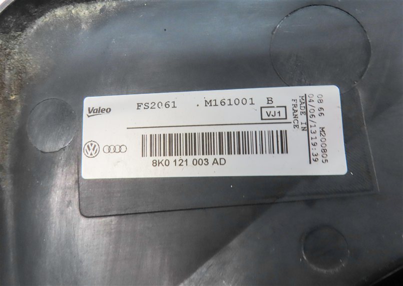 Thumbnail 5: 2012-2016 AUDI A6 (C7) 2.0L CAEB TURBO ENGINE RADIATOR COOLING FAN MOTOR