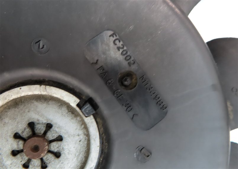 Thumbnail 6: 2012-2016 AUDI A6 (C7) 2.0L CAEB TURBO ENGINE RADIATOR COOLING FAN MOTOR