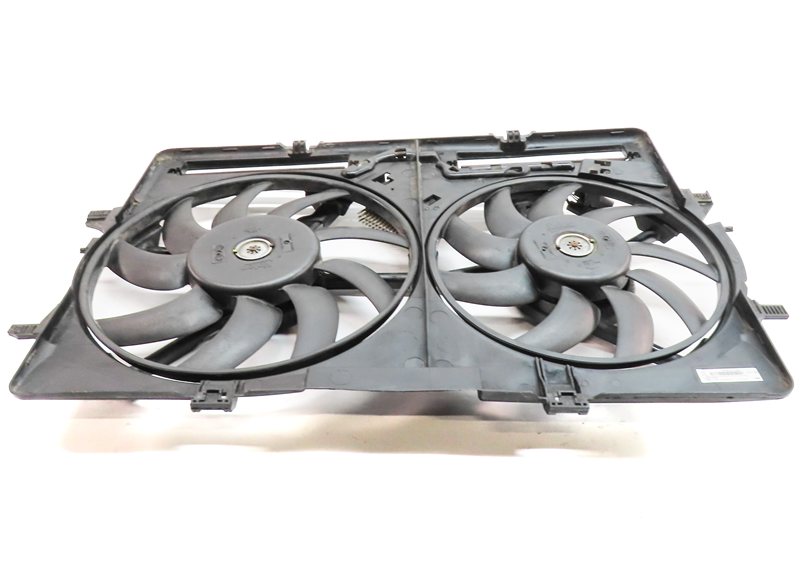 Thumbnail 7: 2012-2016 AUDI A6 (C7) 2.0L CAEB TURBO ENGINE RADIATOR COOLING FAN MOTOR