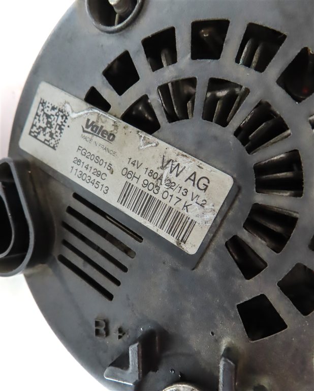 Thumbnail 5: 2012-2015 AUDI A6 (C7) 2.0L TURBO ENGINE 150A 150 AMP ALTERNATOR POWER CHARGER