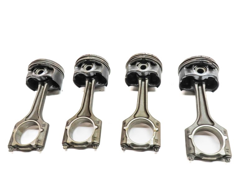 Thumbnail 5: 11-18 VW AUDI - A3 A4 A5 A6 Q5 TT BEETLE JETTA TIGUAN 2.0L TURBO PISTON SET/4