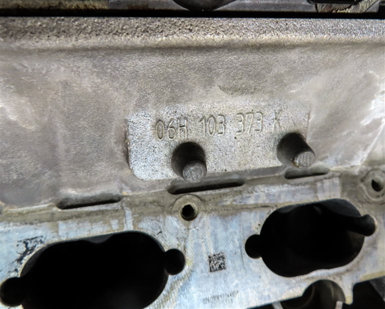 Thumbnail 8: 13-16 AUDI A4 A5 A6 TT B8 8K 8T C7 2.0L TURBO CAED CAEB CETA CAE CYLINDER HEAD