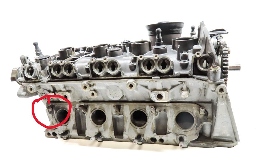 Thumbnail 9: 13-16 AUDI A4 A5 A6 TT B8 8K 8T C7 2.0L TURBO CAED CAEB CETA CAE CYLINDER HEAD