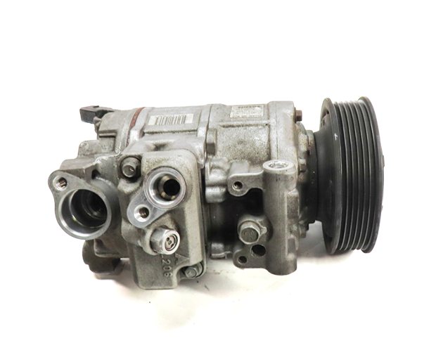 Thumbnail 2: 2012-2016 AUDI A6 (C7) 2.0L CAEB / CAED TURBO ENGINE AIR A/C COMPRESSOR PUMP