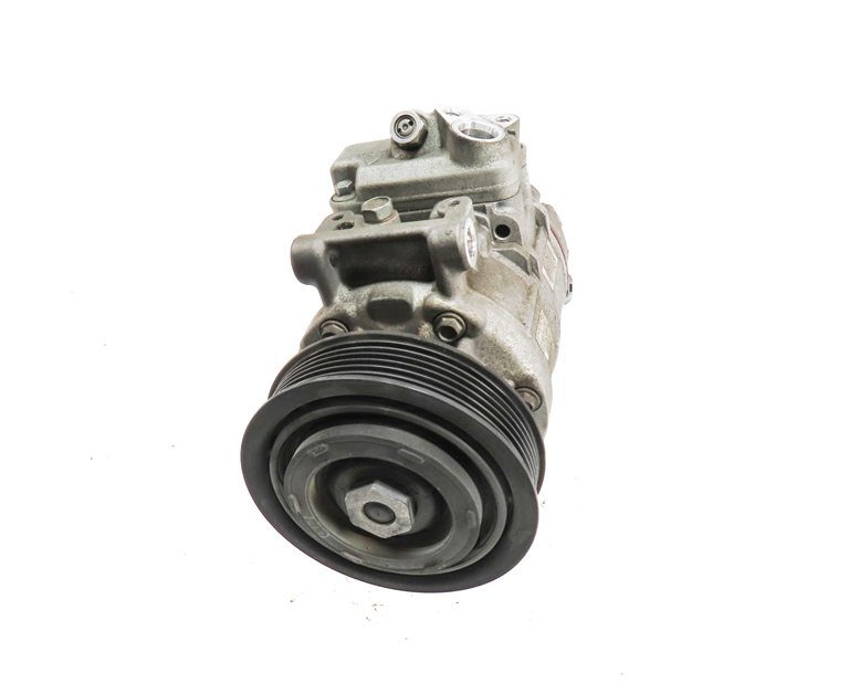 Thumbnail 3: 2012-2016 AUDI A6 (C7) 2.0L CAEB / CAED TURBO ENGINE AIR A/C COMPRESSOR PUMP