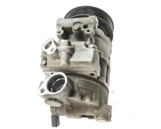 Thumbnail 4: 2012-2016 AUDI A6 (C7) 2.0L CAEB / CAED TURBO ENGINE AIR A/C COMPRESSOR PUMP