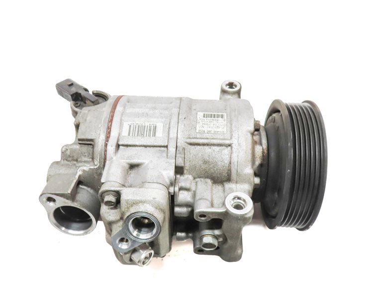 Thumbnail 5: 2012-2016 AUDI A6 (C7) 2.0L CAEB / CAED TURBO ENGINE AIR A/C COMPRESSOR PUMP