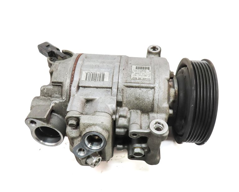 Thumbnail 6: 2012-2016 AUDI A6 (C7) 2.0L CAEB / CAED TURBO ENGINE AIR A/C COMPRESSOR PUMP
