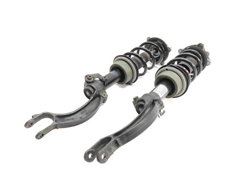 Thumbnail 1: 12-17 AUDI A6 A7 (C7 4G8) FRONT LEFT & RIGHT STANDARD SUSPENSION SHOCK STRUT SET