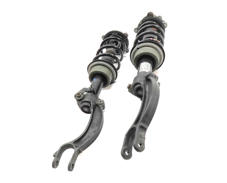 Thumbnail 2: 12-17 AUDI A6 A7 (C7 4G8) FRONT LEFT & RIGHT STANDARD SUSPENSION SHOCK STRUT SET