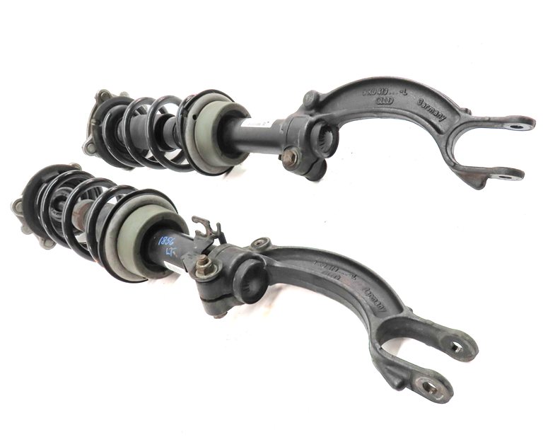 Thumbnail 3: 12-17 AUDI A6 A7 (C7 4G8) FRONT LEFT & RIGHT STANDARD SUSPENSION SHOCK STRUT SET
