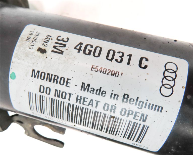 Thumbnail 7: 12-17 AUDI A6 A7 (C7 4G8) FRONT LEFT & RIGHT STANDARD SUSPENSION SHOCK STRUT SET