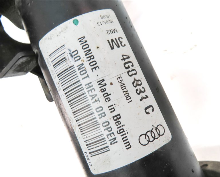 Thumbnail 8: 12-17 AUDI A6 A7 (C7 4G8) FRONT LEFT & RIGHT STANDARD SUSPENSION SHOCK STRUT SET