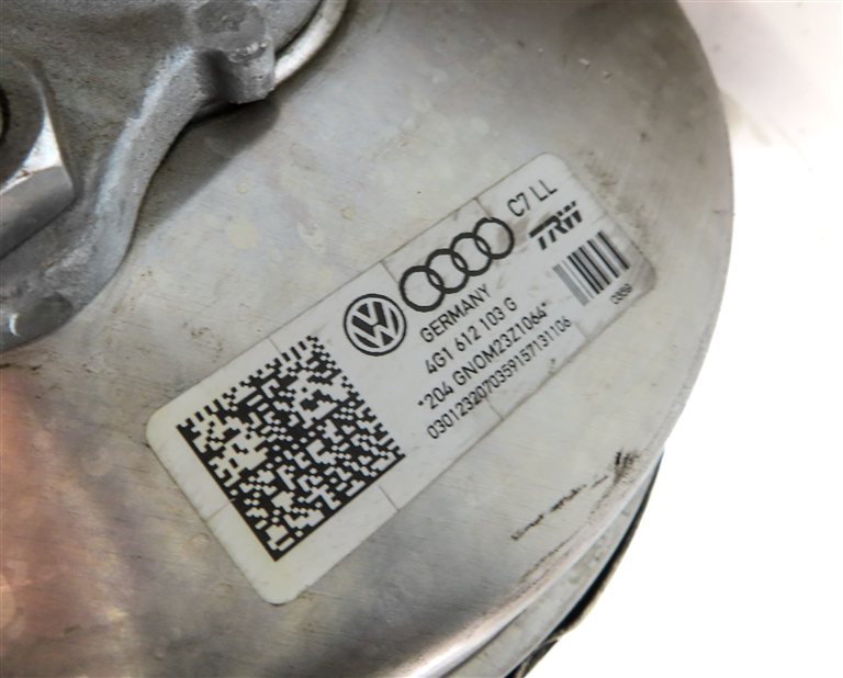 Thumbnail 3: 12-17 AUDI A4 S4 A5 S5 A6 S6 A7 S7 RS7 (C7 B8 8K 8T) BRAKE BOOSTER w/ CYLINDER