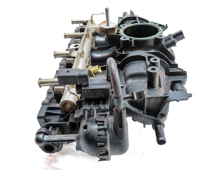 Thumbnail 4: 2009-2016 AUDI A4 A5 A6 Q5 (B8 8T 8K 8R C7) 2.0L TURBO ENGINE INTAKE MANIFOLD