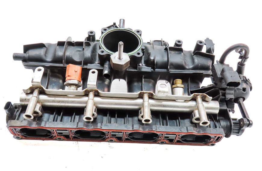 Thumbnail 5: 2009-2016 AUDI A4 A5 A6 Q5 (B8 8T 8K 8R C7) 2.0L TURBO ENGINE INTAKE MANIFOLD