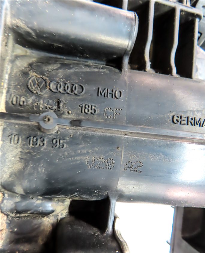 Thumbnail 8: 2009-2016 AUDI A4 A5 A6 Q5 (B8 8T 8K 8R C7) 2.0L TURBO ENGINE INTAKE MANIFOLD