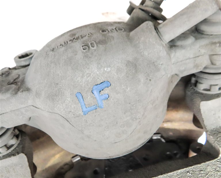 Thumbnail 7: 2013-2015 AUDI A6 (C7) FRONT LEFT DRIVER BRAKE CALIPER (345mm 13.58" ROTOR)
