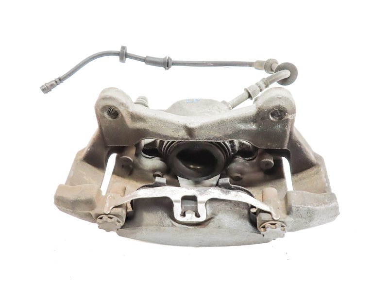 Thumbnail 8: 2013-2015 AUDI A6 (C7) FRONT LEFT DRIVER BRAKE CALIPER (345mm 13.58" ROTOR)