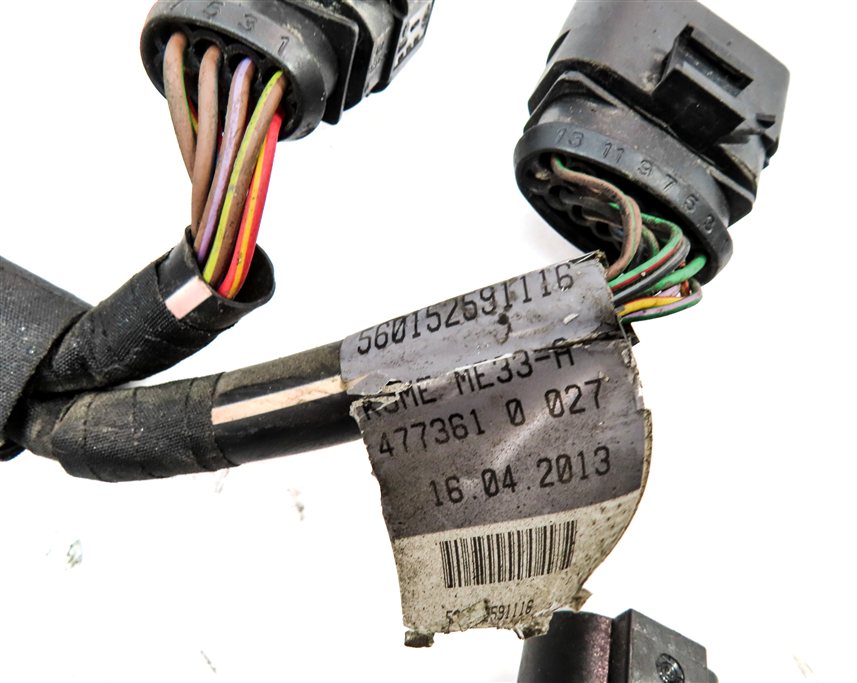 Thumbnail 4: 2014 AUDI A6 (C7 4G) 2.0L (CAED) ENGINE MOTOR WIRE WIRING HARNESS LOOM