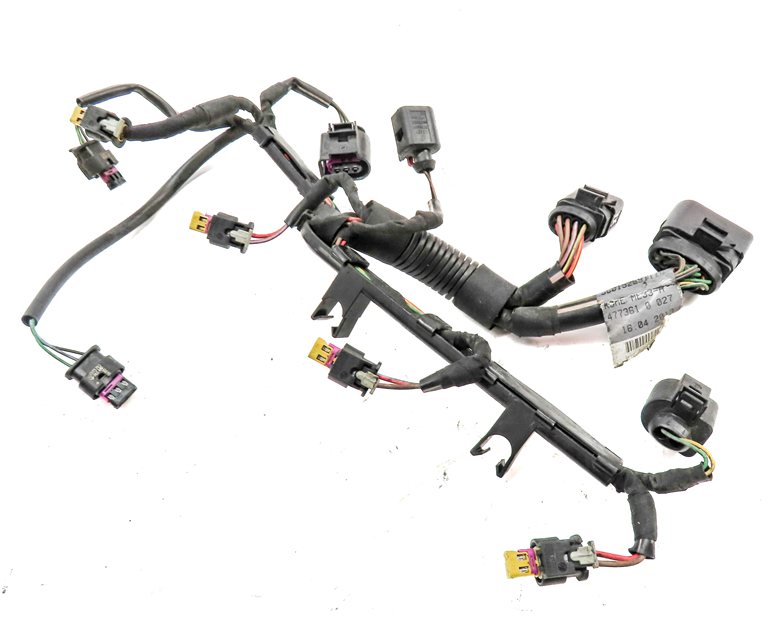 Thumbnail 5: 2014 AUDI A6 (C7 4G) 2.0L (CAED) ENGINE MOTOR WIRE WIRING HARNESS LOOM
