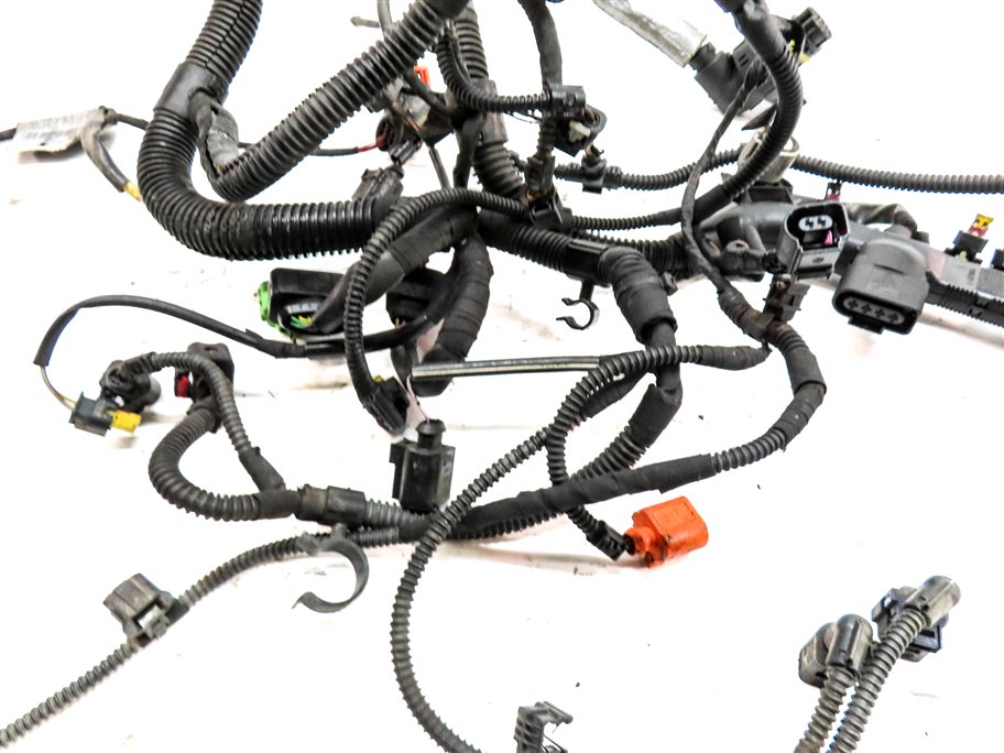 Thumbnail 7: 2014 AUDI A6 (C7 4G) 2.0L (CAED) ENGINE MOTOR WIRE WIRING HARNESS LOOM
