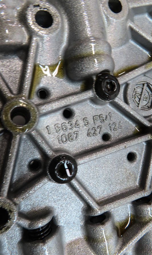Thumbnail 10: 13-15 AUDI A6 (C7) 2.0L AWD QUATTRO NGR AUTO AUTOMATIC TRANSMISSION VALVE BODY