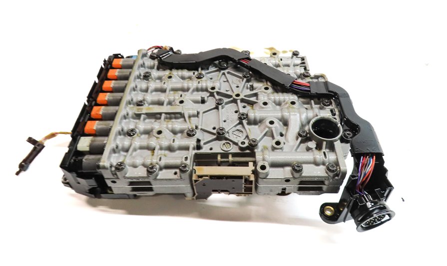 Thumbnail 7: 13-15 AUDI A6 (C7) 2.0L AWD QUATTRO NGR AUTO AUTOMATIC TRANSMISSION VALVE BODY