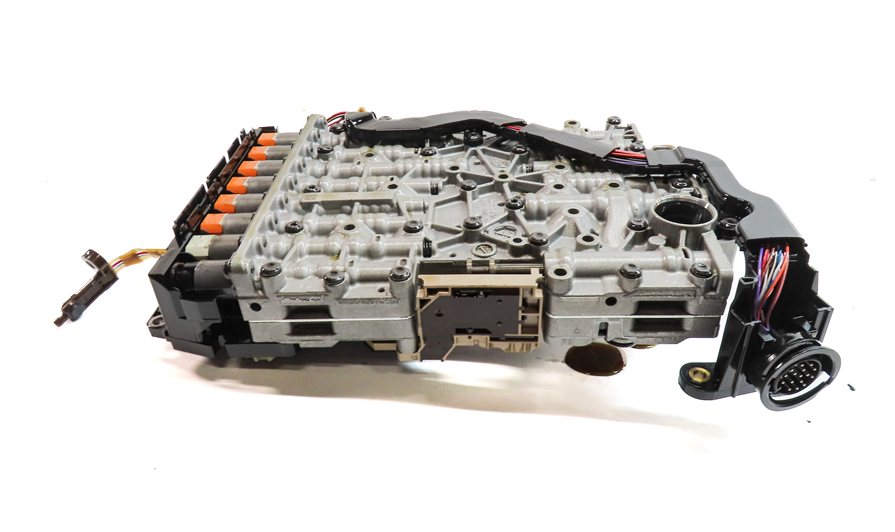Thumbnail 8: 13-15 AUDI A6 (C7) 2.0L AWD QUATTRO NGR AUTO AUTOMATIC TRANSMISSION VALVE BODY
