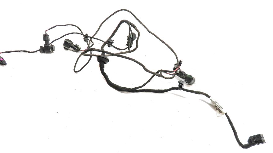 Thumbnail 1: 2014 AUDI A6 (C7 4G) REAR PARK ASSIST PDC DISTANCE CONTROL SENSOR SET/4 (Black)