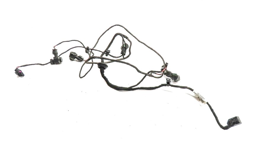 Thumbnail 2: 2014 AUDI A6 (C7 4G) REAR PARK ASSIST PDC DISTANCE CONTROL SENSOR SET/4 (Black)