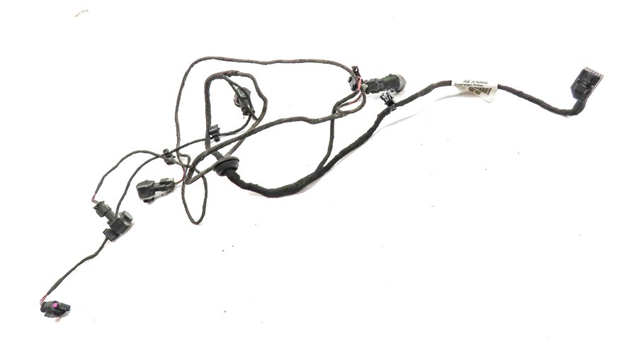 Thumbnail 3: 2014 AUDI A6 (C7 4G) REAR PARK ASSIST PDC DISTANCE CONTROL SENSOR SET/4 (Black)