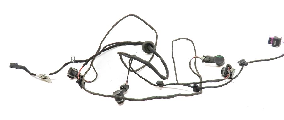 Thumbnail 4: 2014 AUDI A6 (C7 4G) REAR PARK ASSIST PDC DISTANCE CONTROL SENSOR SET/4 (Black)