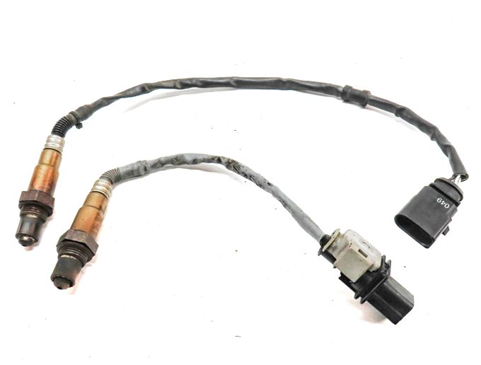 Thumbnail 2: 14 AUDI A6 (C7 4G) 2.0L (CAED) ENGINE MOTOR OXYGEN O2 LAMBDA PROBE SENSOR SET/2
