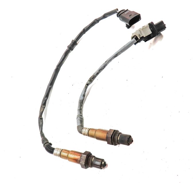 Thumbnail 3: 14 AUDI A6 (C7 4G) 2.0L (CAED) ENGINE MOTOR OXYGEN O2 LAMBDA PROBE SENSOR SET/2