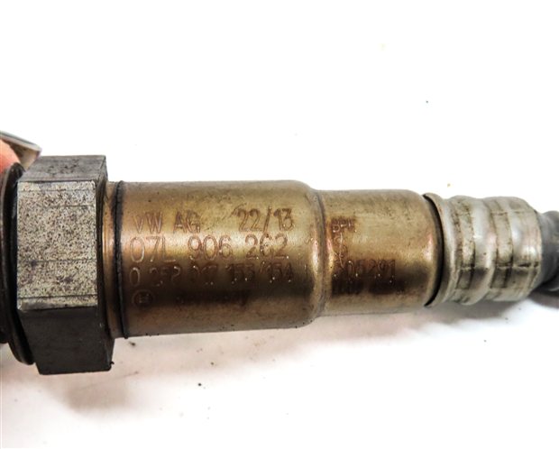 Thumbnail 4: 14 AUDI A6 (C7 4G) 2.0L (CAED) ENGINE MOTOR OXYGEN O2 LAMBDA PROBE SENSOR SET/2