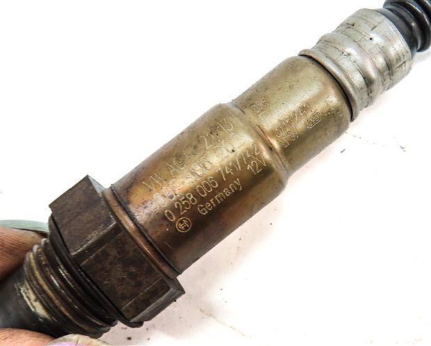 Thumbnail 5: 14 AUDI A6 (C7 4G) 2.0L (CAED) ENGINE MOTOR OXYGEN O2 LAMBDA PROBE SENSOR SET/2