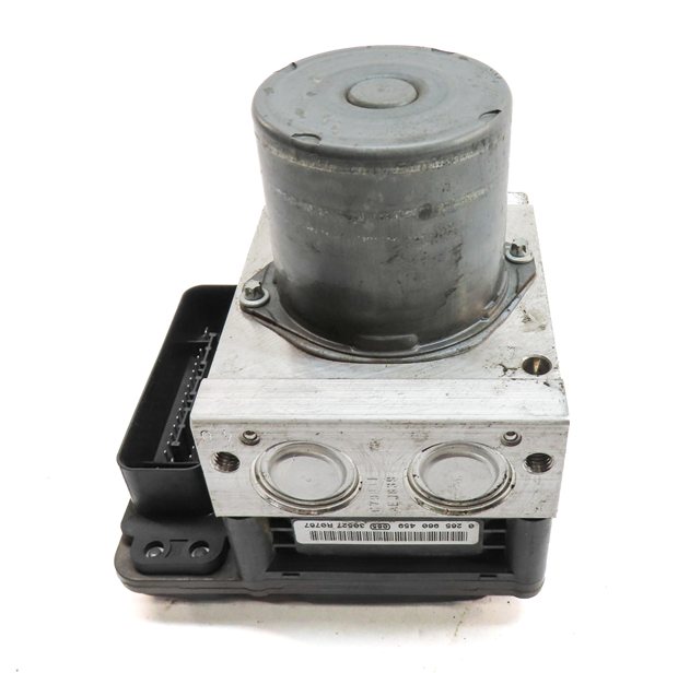 Thumbnail 4: 14-15 AUDI A6 S6 C7 4G8 ANTI-LOCK ABS BRAKE PUMP & MODULE (w/o ADAPTIVE CRUISE)