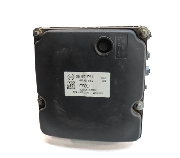 Thumbnail 6: 14-15 AUDI A6 S6 C7 4G8 ANTI-LOCK ABS BRAKE PUMP & MODULE (w/o ADAPTIVE CRUISE)