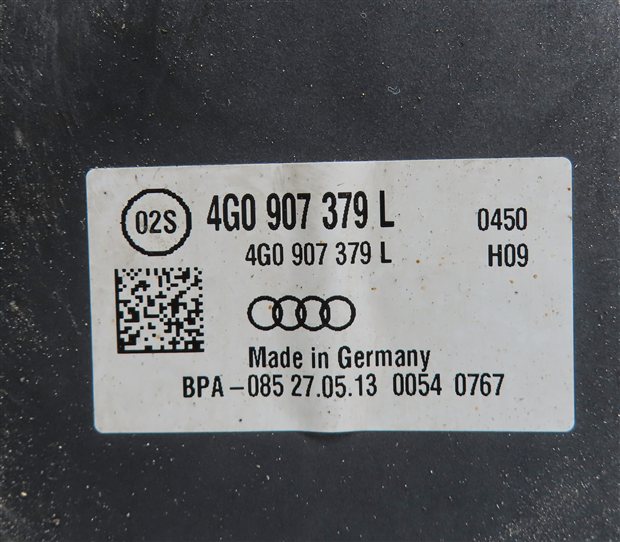 Thumbnail 7: 14-15 AUDI A6 S6 C7 4G8 ANTI-LOCK ABS BRAKE PUMP & MODULE (w/o ADAPTIVE CRUISE)