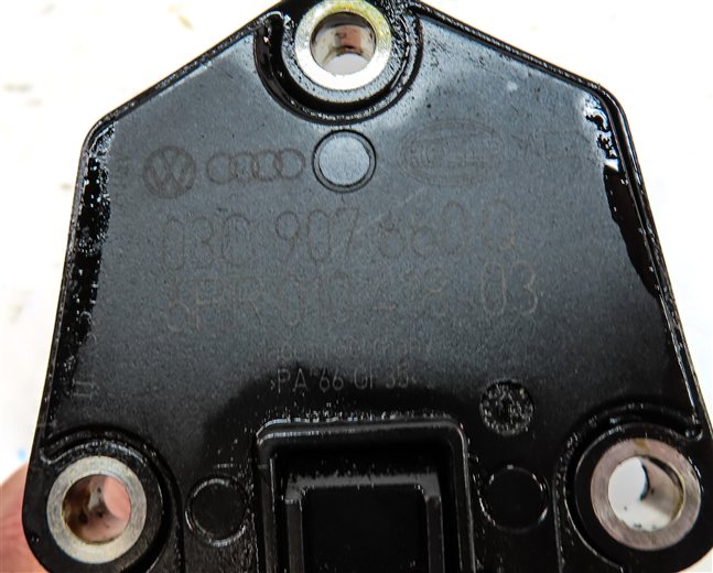 Thumbnail 5: 2014 AUDI A6 (C7 4G) 2.0L (CAED) ENGINE MOTOR OIL FLUID LEVEL SENSOR MODULE