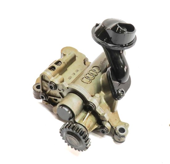 2014 AUDI A6 (C7 4G) 2.0L (CAED) ENGINE MOTOR OIL FLUID PUMP w/ PICK UP TUBE