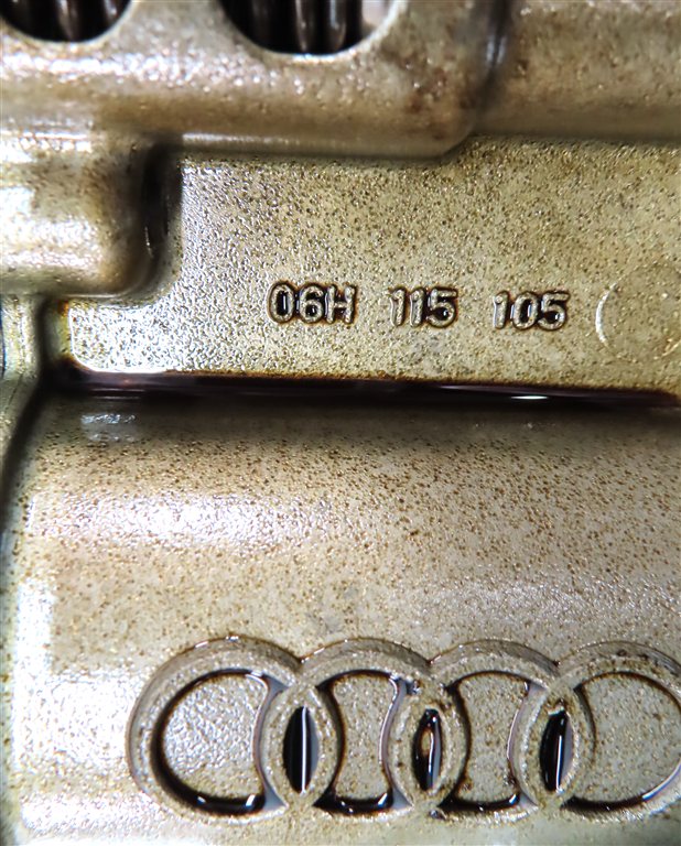 Thumbnail 5: 2014 AUDI A6 (C7 4G) 2.0L (CAED) ENGINE MOTOR OIL FLUID PUMP w/ PICK UP TUBE