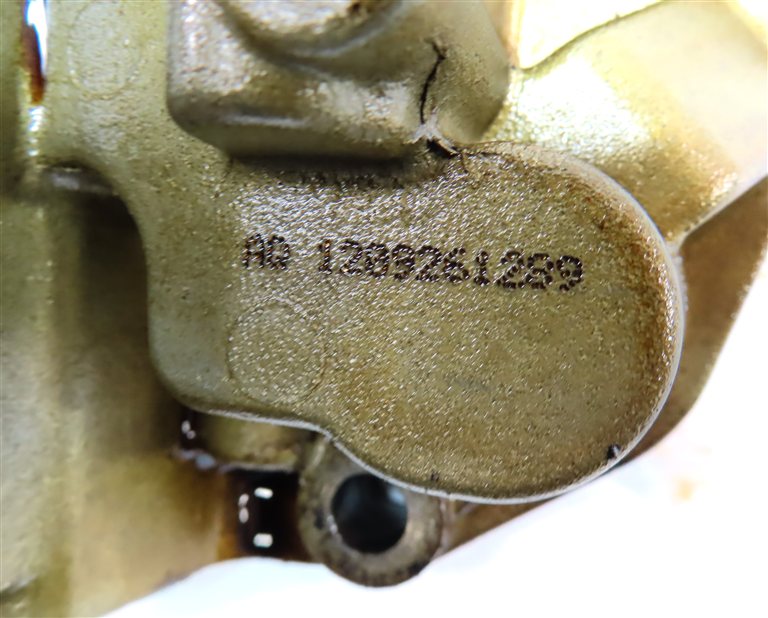 Thumbnail 6: 2014 AUDI A6 (C7 4G) 2.0L (CAED) ENGINE MOTOR OIL FLUID PUMP w/ PICK UP TUBE